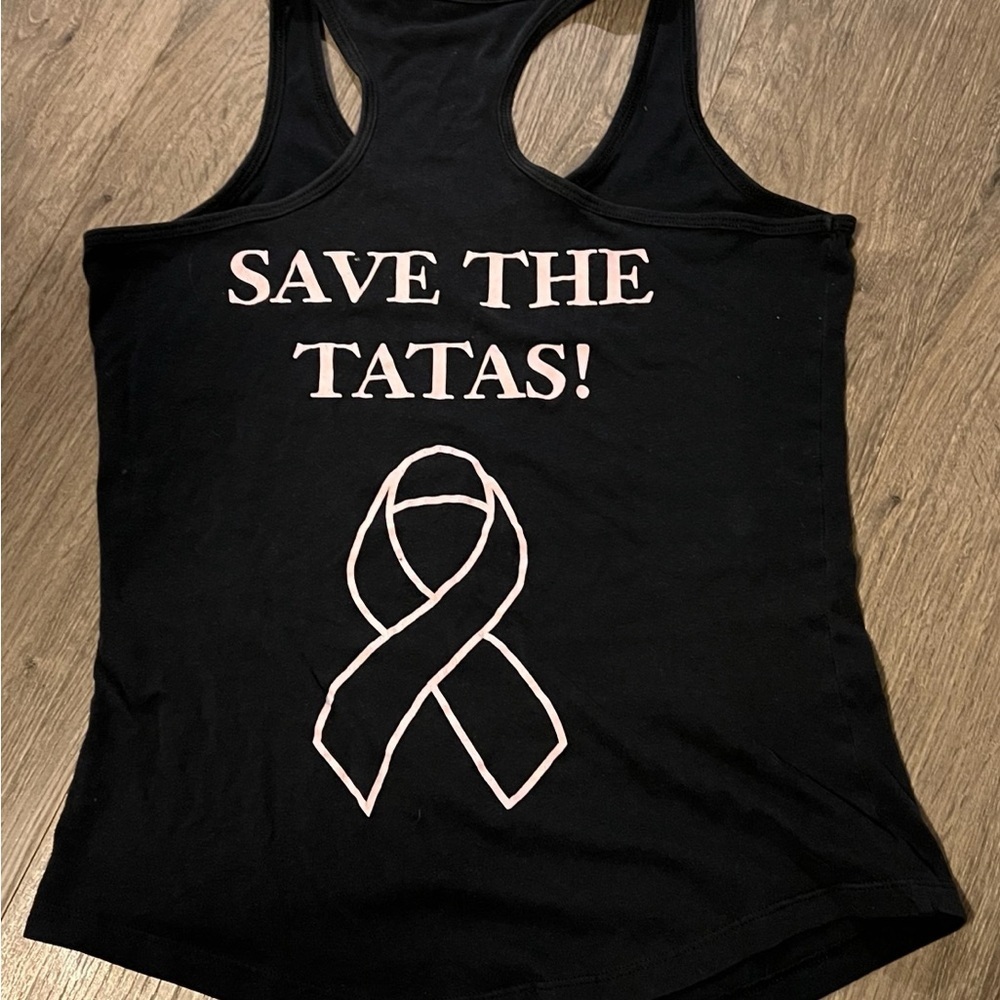 Rocco’s Tacos Breast Cancer Awareness Muscle Tank - M - Picture 2 of 2